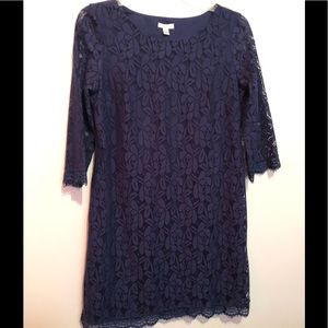 Ladies Beautiful Lace Dress